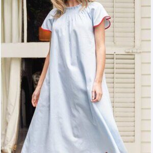 LAKE Pajamas Patio Midi Dress